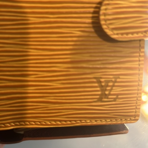 Louis Vuitton Epi Mini Agenda Cover Yellow & Purple - Picture 7 of 13